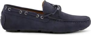 Duca Di Morrone Mokassins Edoardo - Suede Blue