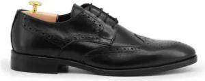 Duca Di Morrone Halbschuhe Valerio - Leather AI Black