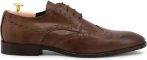 Duca Di Morrone Halbschuhe Valerio - Leather Brown