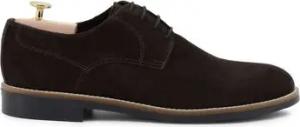 Duca Di Morrone Halbschuhe Orlando - Suede Brown