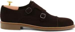 Duca Di Morrone Halbschuhe Alcide - Suede Brown
