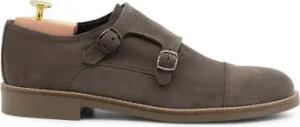 Duca Di Morrone Halbschuhe Alcide - Suede Light Brown