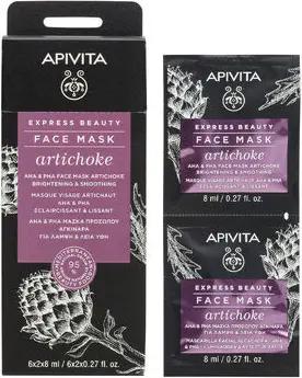 Apivita Masken Express Beauty Mascarilla Facial Iluminadora Y Retexturizante C