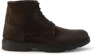 Duca Di Morrone Stiefel Achielle - Suede Dark Brown