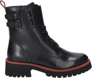 Josef Seibel Stiefel Sallina 03, schwarz-rot