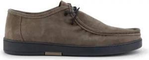 Duca Di Morrone Sneaker Nevio - Suede Taupe