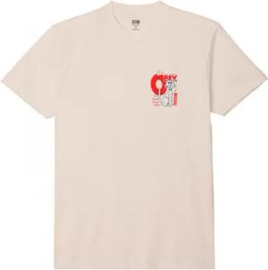 Obey T-Shirts & Poloshirts worlds friendliest