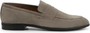 Duca Di Morrone Herrenschuhe Leone - Suede Dove Gray