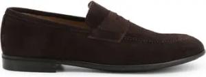 Duca Di Morrone Herrenschuhe Leone - Suede Brown