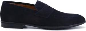 Duca Di Morrone Herrenschuhe Leone - Suede Blue