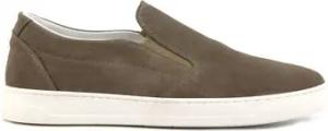 Duca Di Morrone Herrenschuhe Elia - Suede Dove Gray
