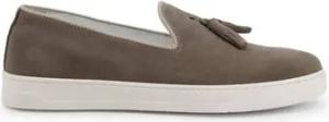 Duca Di Morrone Herrenschuhe Diego - Suede Gray