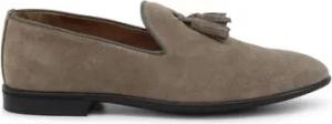 Duca Di Morrone Herrenschuhe Ascanio - Suede Dove Gray