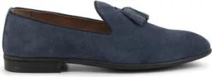 Duca Di Morrone Herrenschuhe Ascanio - Suede Blue
