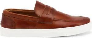 Duca Di Morrone Herrenschuhe Enea - Leather Brown