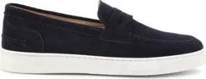 Duca Di Morrone Herrenschuhe Enea - Suede Blue