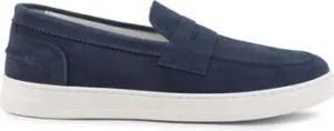 Duca Di Morrone Herrenschuhe Enea - Suede Blue Jeans