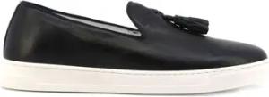 Duca Di Morrone Herrenschuhe Diego - Leather Dark Blue