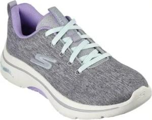 Skechers Herrenschuhe Sportschuhe Go Walk Arch Fit Schuhe lila 125311 125311/GYLV