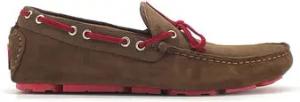 Duca Di Morrone Mokassins Edoardo - Suede Brown