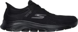 Skechers Damenschuhe Slipper Go Walk 7 Schuhe Slip-Ins 125233 125233 BBK