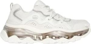 Skechers Sneaker Uno Chaos Schuhe beige Chunky s 177935 177935/WHT