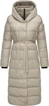 Ragwear Damenmantel Steppmantel Niara Long