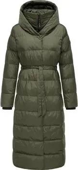 Ragwear  Damenmantel Steppmantel Niara Long