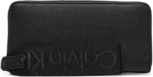 Calvin Klein Jeans  Geldbeutel OVER WEBBING ZIP AROUND K60K612749