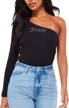 Juicy Couture T-Shirts & Poloshirts NELLA ASYMMETRIC LS