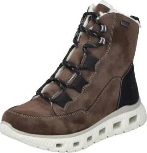 Rieker Stiefel Stiefeletten BEQUEM-REISSVERSCHLUSSSTIEFEL M6012-25 (G)