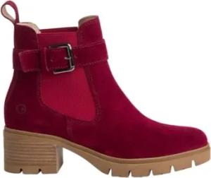 Tamaris Stiefeletten 12544743 500-RED 1-25447-43