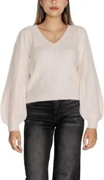 Guess  Pullover LS VN MADELINE TEXTURE W4BR0N Z3LG0