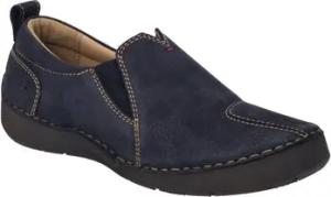 Josef Seibel Damenschuhe Slipper ocean (dunkel) 59649-869-530 Fregey 49