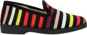 La Maison De L'espadrille Damenschuhe CHARENTAISE FOUREE LAINE