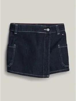 Tommy Hilfiger Shorts Kinder KG0KG08120 SKORT RINSE-1BJ RINSE DNM