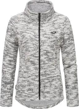 Ragwear Sweatshirt Strickjacke Liram Melange