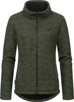 Ragwear Sweatshirt Strickjacke Liram Melange