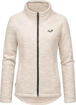 Ragwear Sweatshirt Strickjacke Liram Melange