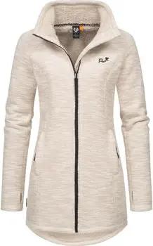 Ragwear Sweatshirt Strickjacke Miram Melange