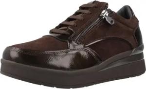 Stonefly Sneaker CREAM 58 VELOUR/S PATENT