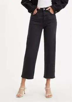 Levis Jeans 72693 0012 L.31 - RIBCAGE-ANKLE BLACK