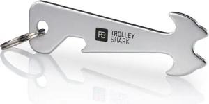 FABACH Schlüsselanhänger Trolley Shark Einkaufswagenlöser - Einkaufswagenchip Einkaufschip (1-tlg)