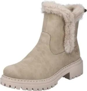 Rieker Stiefel Stiefeletten Beige Schlupf 72682-60 60