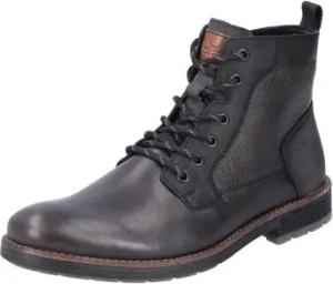 Rieker Stiefel F4521-46 blei anthrazit mogano Clarino Newa Ambor F4521-46