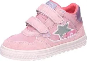 Naturino Sneaker Klettschuhe Hess 3 WP VL. Suede/Fabric Rose [0012018595-02 0M03