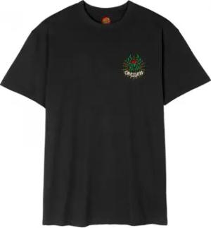 Santa Cruz  T-Shirts & Poloshirts Dressen rose cross 2