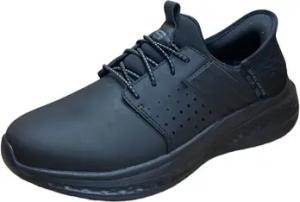 Skechers  Herrenschuhe Slipper SLADE - ZACHARY 210828 BBK
