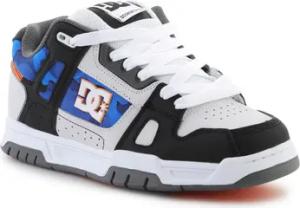 DC Shoes Herrenschuhe Stag 320188-TKE White/Black/Orange
