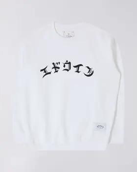 Edwin Sweatshirt I034197.02.67.-WHITE
